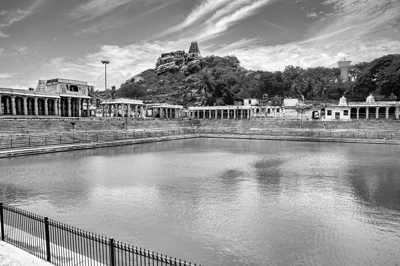 Valuing groundwater for cultural services - Yoga Narasimha Swamy Kulam (sacred tank), and its associated temple atop Yadavgiri Hill, in Melkote, Mandya district, Karnataka